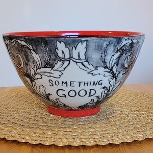 Molly Hatch Anthropologie Serving Bowl